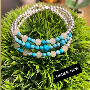 Custom Handmade Sterling Silver Bracelets by Me